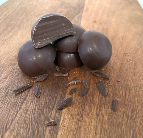 Sugar Free Dark Chocolate Drops (5 pcs)