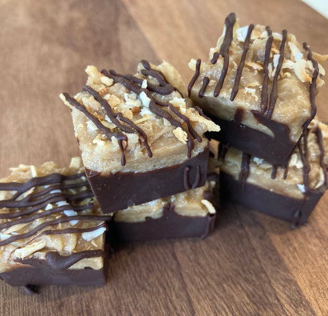 Samoa Fudge Fat Bombs (5 pcs)